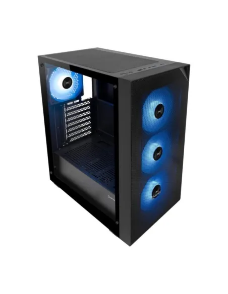 Torre Unyka Revelat Mesh Compact Edition Gaming aRGB Negro