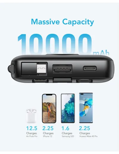 PowerBank VEGER C10 VG-W1116