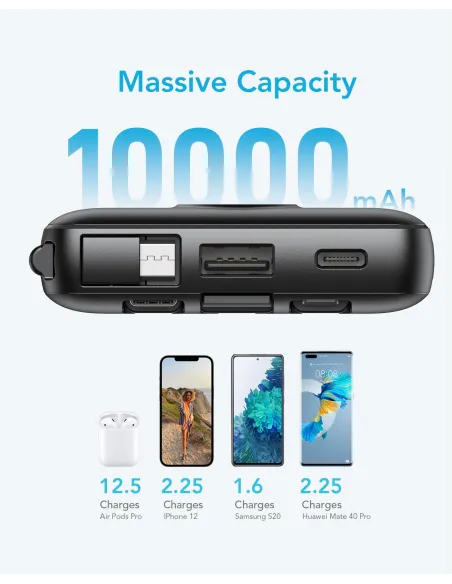 PowerBank VEGER C10 VG-W1116