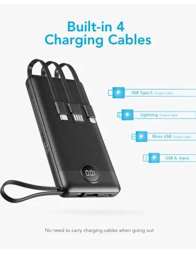 PowerBank VEGER C10 VG-W1116