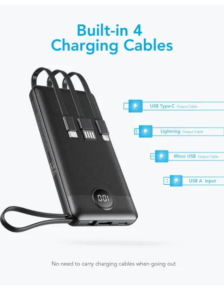 PowerBank VEGER C10 VG-W1116