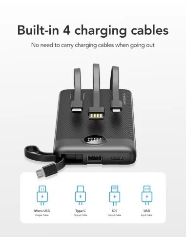 PowerBank VEGER C10 VG-W1116