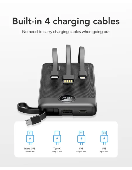 PowerBank VEGER C10 VG-W1116