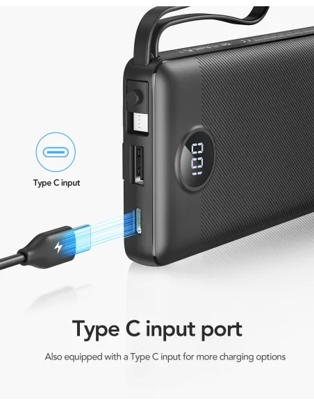 PowerBank VEGER C10 VG-W1116
