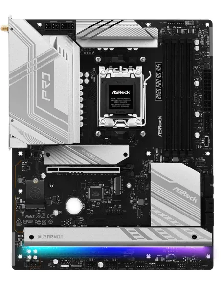 Placa Base ASRock B850 Pro RS WiFi