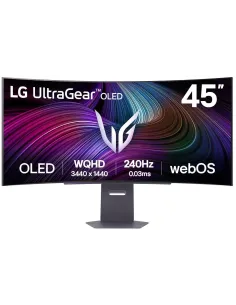 LG 45GX90SA-B 45" UWQHD 240Hz OLED Curvo G-Sync FreeSync Premium