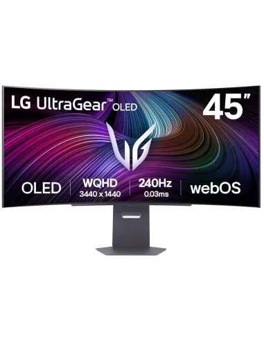 LG 45GX90SA-B 45" UWQHD 240Hz OLED Curvo G-Sync FreeSync Premium