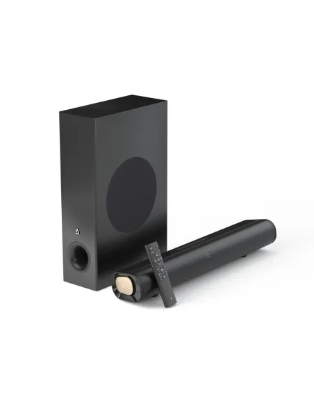 Creative Stage Pro Barra de sonido 2.1 con Dolby Audio para una Experiencia de Cine