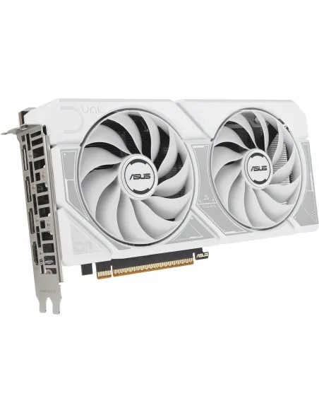 Tarjeta Gráfica Asus GeForce RTX 5060 Dual OC White