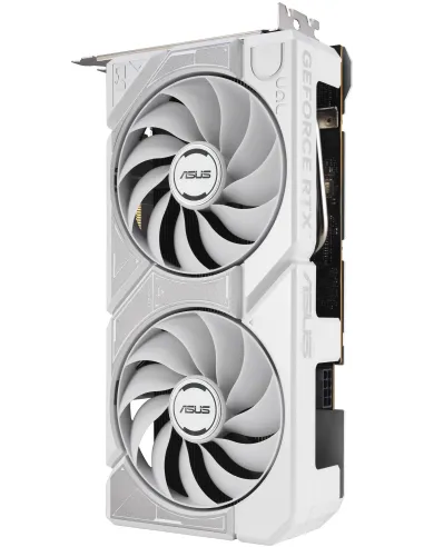 Tarjeta Gráfica Asus GeForce RTX 5060 Dual OC White