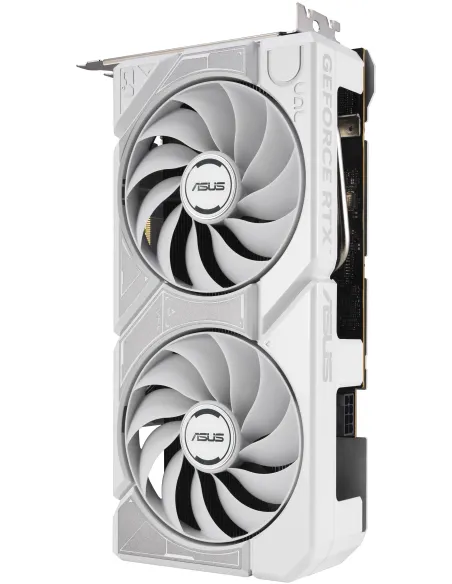 Tarjeta Gráfica Asus GeForce RTX 5060 Dual OC White