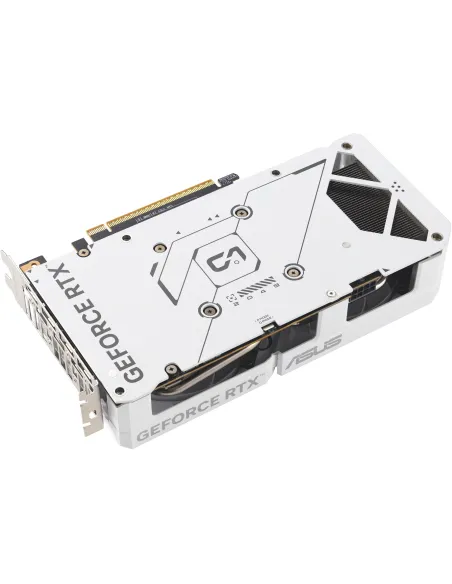 Tarjeta Gráfica Asus GeForce RTX 5060 Dual OC White