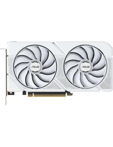 Tarjeta Gráfica ASUS GeForce RTX 5060 Ti Dual OC White