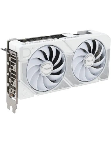 Tarjeta Gráfica ASUS GeForce RTX 5060 Ti Dual OC White