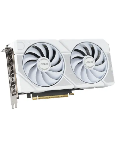 Tarjeta Gráfica ASUS GeForce RTX 5060 Ti Dual OC White
