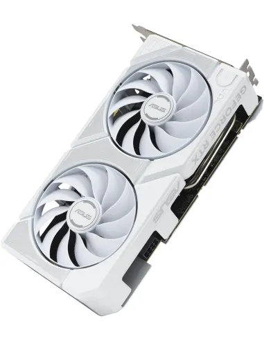 Tarjeta Gráfica ASUS GeForce RTX 5060 Ti Dual OC White