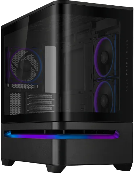 ASUS Prime AP202 ARGB Negro Cristal Templado Micro ATX/Mini-ITX