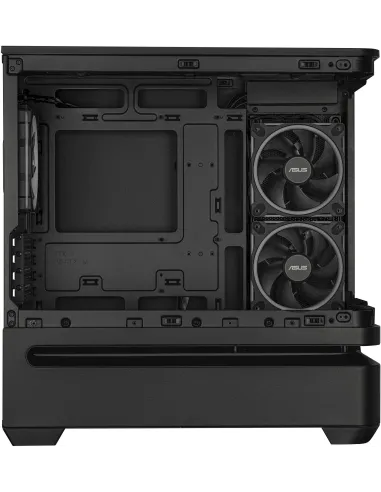 Torre ASUS Prime AP202 ARGB Negra