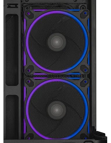 Torre ASUS Prime AP202 ARGB Negra