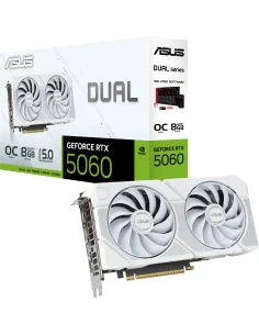 Asus GeForce RTX 5060 Dual OC White 8GB GDDR7 DLSS4