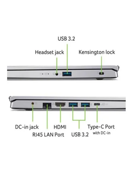 Ordenador Portátil Acer Aspire Go 15 AG15-42P-R0VD