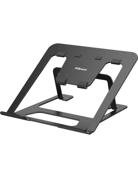 Fellowes Alumia 100138868 Elevador Portátil para Portátiles de hasta 15" Negro