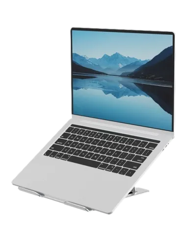 Fellowes Alumia 100138867 Elevador Portátil para Portátiles de hasta 15" Plata