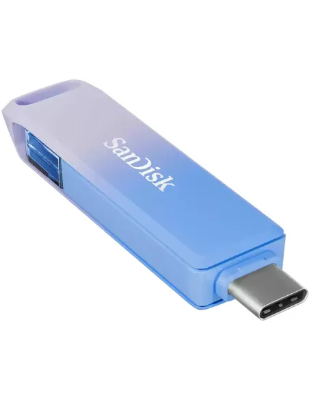 Pendrive SanDisk Creator Phone Drive 256GB Azul Lila