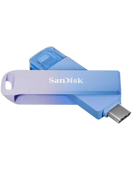 Pendrive SanDisk Creator Phone Drive 256GB Azul Lila