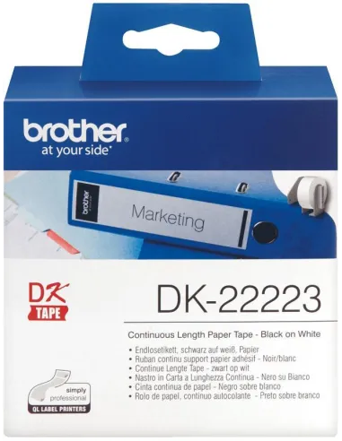 Brother DK-22223 Rollo de Papel 50mm