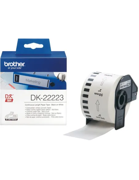 Brother DK-22223 Rollo de Papel 50mm