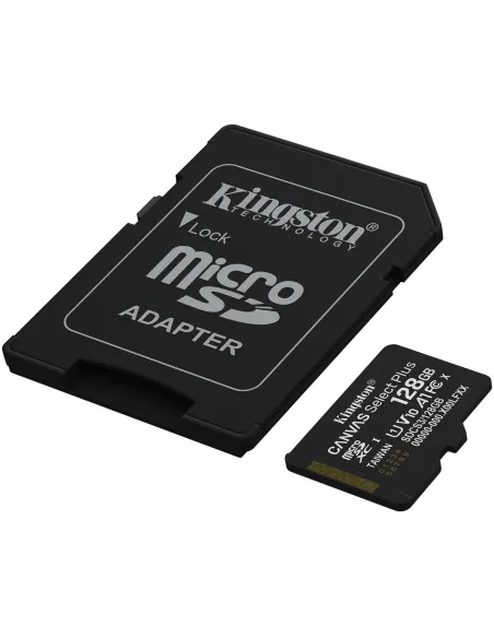 Tarjeta de Memoria Kingston Canvas Select Plus Gen3 SDCS3/128GB