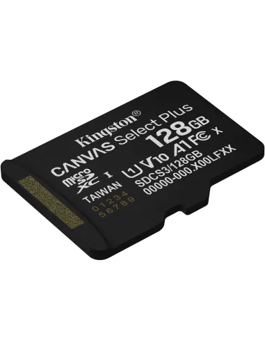 Tarjeta de Memoria Kingston Canvas Select Plus Gen3 SDCS3/128GB