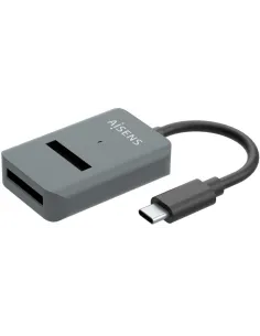 Aisens ASUC-M2D012-GR Docking Station Discos Duros M.2 SATA/NVMe USB-C Gris-HDD58193