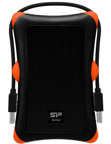 Silicon Power Armor A30 Negro Caja Externa HDD 2.5"