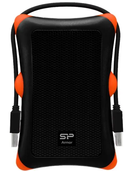 Silicon Power Armor A30 Negro Caja Externa HDD 2.5"