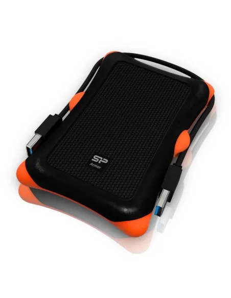 Caja para disco duro externo Silicon Power Armor A30 Negro