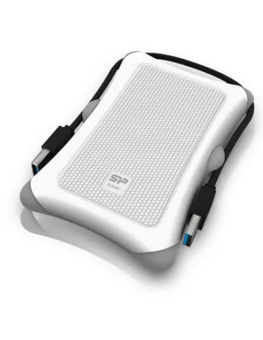 Silicon Power Armor A65B Disco Rigido Esterno 2TB (2000 GB), USB 3.2, Resistente, Nero E Grigio