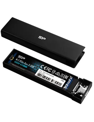 Caja para disco duro externo Silicon Power PD60