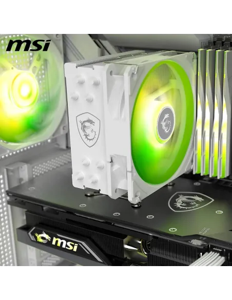 Disipador CPU MSI MAG COREFROZR AA13 White