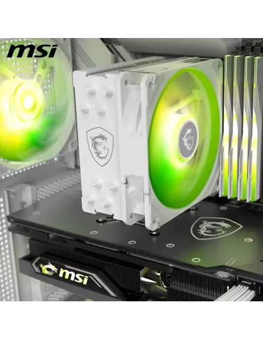 Disipador de CPU MSI MAG COREFROZR AA13 White para LGA 1700