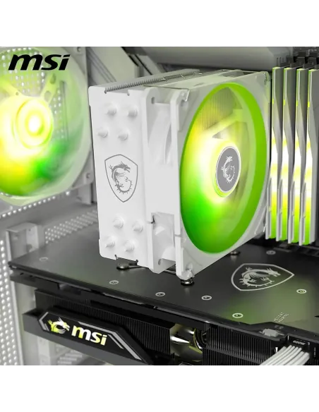 Disipador de CPU MSI MAG COREFROZR AA13 White para LGA 1700