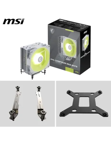 Disipador de CPU MSI MAG COREFROZR AA13 White para LGA 1700