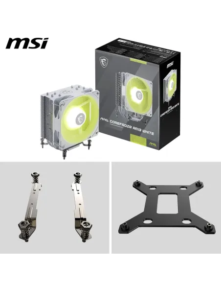 Disipador de CPU MSI MAG COREFROZR AA13 White para LGA 1700