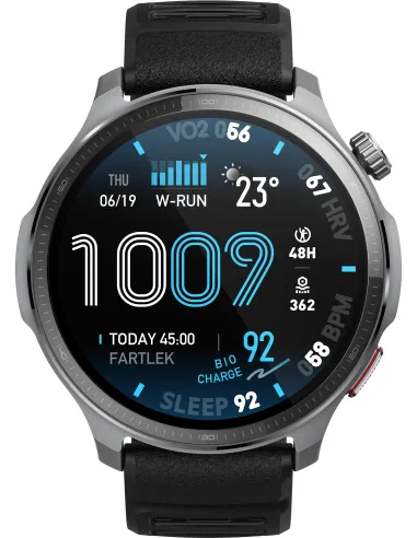 Amazfit Balance 2XT W2546GL2N WiFi GPS AMOLED 1.5" + Monitorización avanzada de salud Negro