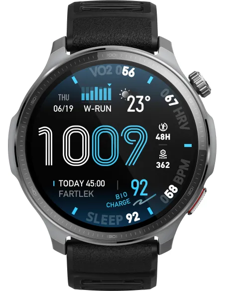 Amazfit Balance 2XT W2546GL2N WiFi GPS AMOLED 1.5" + Monitorización avanzada de salud Negro