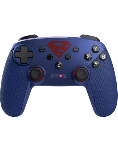 Trust Gaming GXT 542 MUTA Azul Controlador Gaming Inalámbrico con Nintendo Switch OLED , Android , iOS y PC