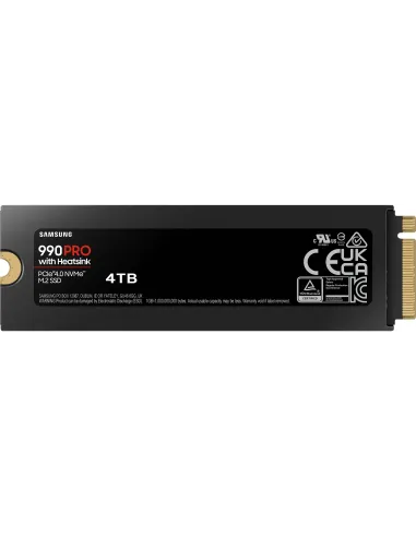 Disco Duro SSD Samsung 990 PRO 4TB