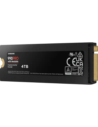 Disco Duro SSD Samsung 990 PRO 4TB