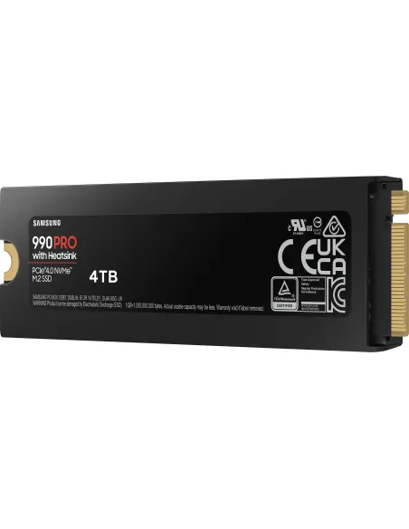 Disco Duro SSD Samsung 990 PRO 4TB